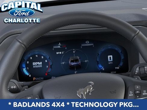 New 2026 Ford Bronco Sport Badlands w/ Badlands Tech Package AWD/4WD image 15