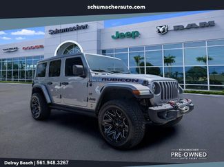 Used 2020 Jeep Wrangler Unlimited Rubicon AWD/4WD video 1