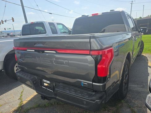 Used 2023 Ford F150 Lightning Lariat w/ Equipment Group 511A High AWD/4WD image 2