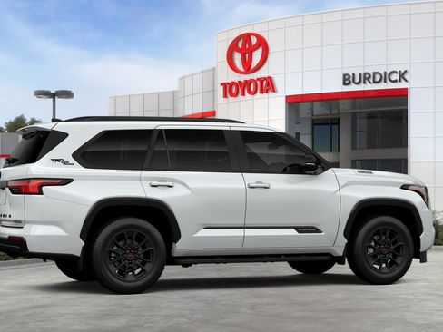 New 2026 Toyota Sequoia Platinum AWD/4WD image 13