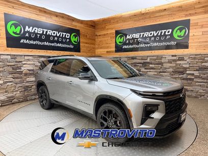 Used 2024 Chevrolet Traverse RS