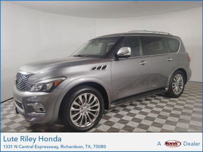Used 2016 INFINITI QX80 4WD w/ Deluxe Technology Package