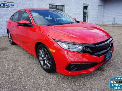 Used 2020 Honda Civic EX image 1