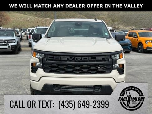 New 2026 Chevrolet Silverado 1500 Custom AWD/4WD image 9