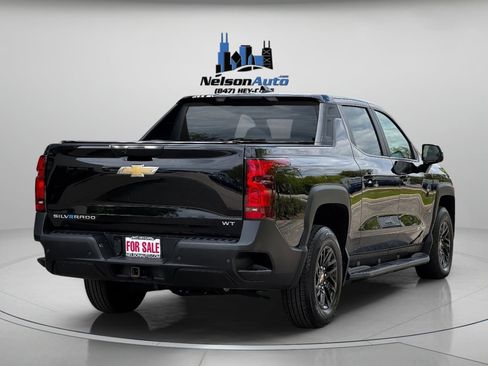 Used 2024 Chevrolet Silverado EV W/T AWD/4WD image 4