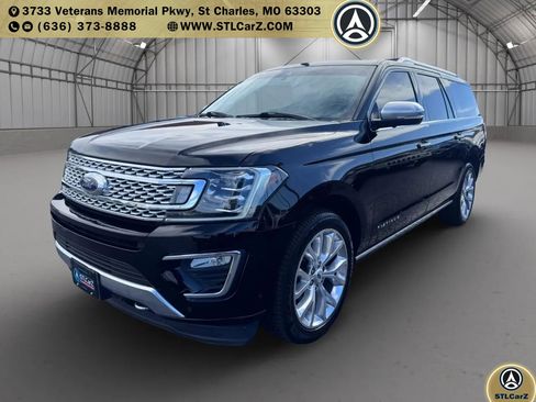 Used 2018 Ford Expedition Max Platinum AWD/4WD image 7