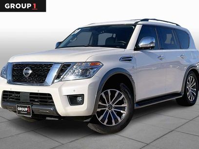 Used 2020 Nissan Armada SL w/ Premium Package