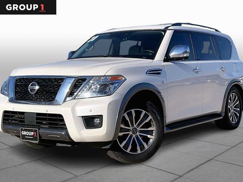 Used 2020 Nissan Armada SL w/ Premium Package image 1