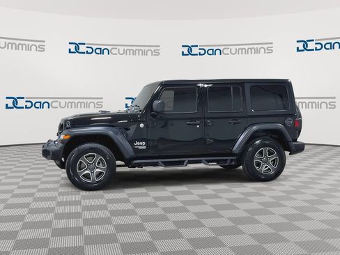 Used 2020 Jeep Wrangler Unlimited Sport S AWD/4WD image 6
