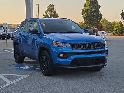 Used 2025 Jeep Compass Latitude w/ Convenience Group
