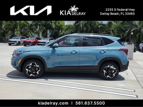 New 2026 Kia Seltos EX FWD image 5