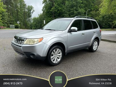 Used 2012 Subaru Forester 2.5X Limited