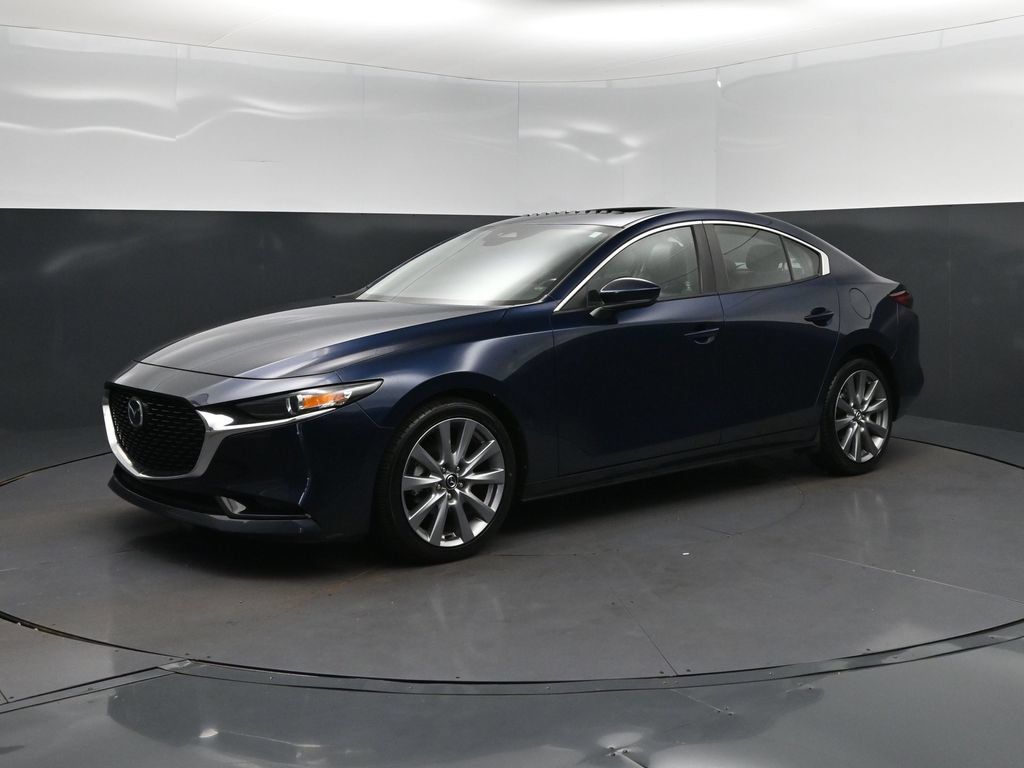Used 2024 MAZDA MAZDA3 s FWD image 3