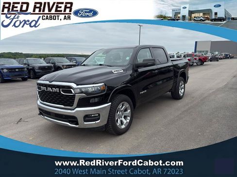 Used 2025 RAM 1500 Big Horn AWD/4WD image 1
