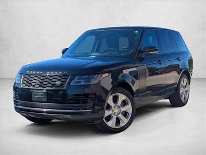Used 2018 Land Rover Range Rover Supercharged
