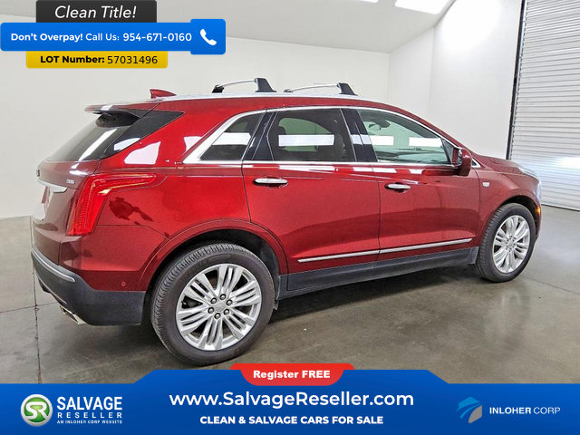 Used 2018 Cadillac XT5 Premium Luxury w/ Driver Assist Package FWD image 4