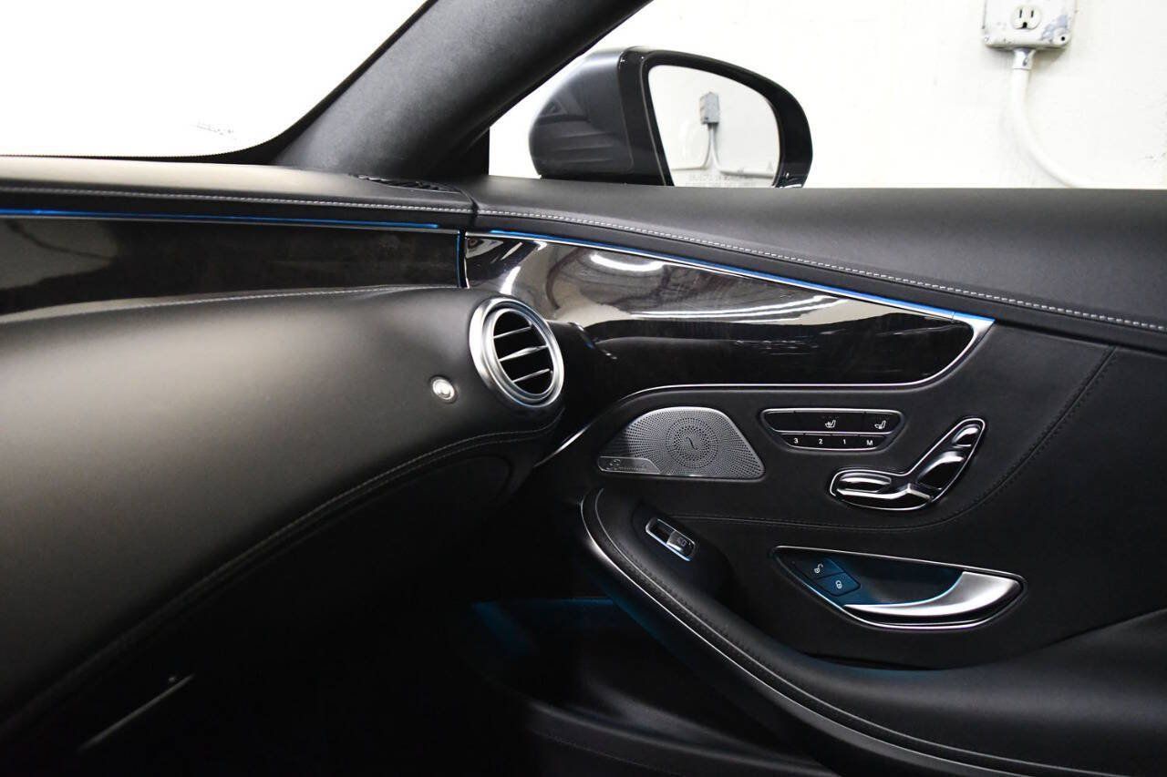 Used 2018 Mercedes-Benz S 560 4MATIC Coupe image 23