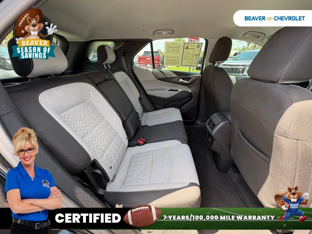 Used 2024 Chevrolet Equinox LS FWD image 25