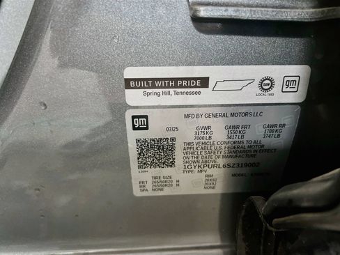 Used 2025 Cadillac Lyriq Sport AWD/4WD image 30