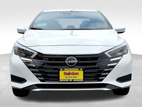 New 2025 Nissan Versa SV w/ Trunk Package image 13