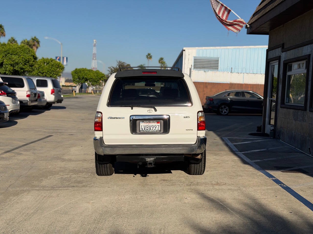Used 2002 Toyota 4Runner SR5 w/ Upgrade Value Pkg 2 RWD image 9