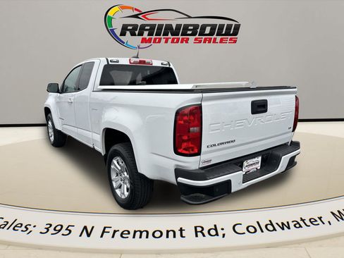 Used 2022 Chevrolet Colorado LT w/ Fleet Safety Package image 7