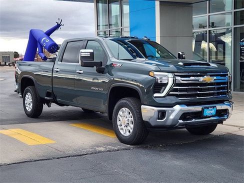 New 2026 Chevrolet Silverado 2500 LTZ w/ LTZ Premium Package image 9