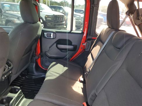 Used 2021 Jeep Wrangler Unlimited Sport image 28