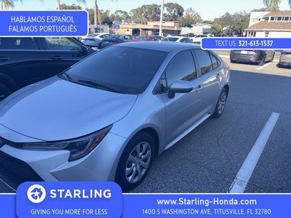 Used 2021 Toyota Corolla LE