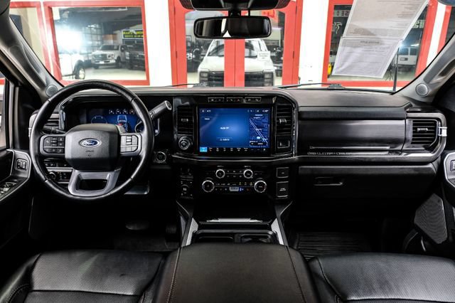 Used 2023 Ford F250 Lariat w/ Lariat Ultimate Package AWD/4WD image 16