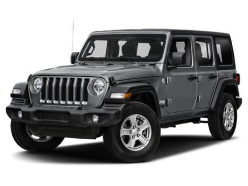 Used 2018 Jeep Wrangler Unlimited Sport image 1