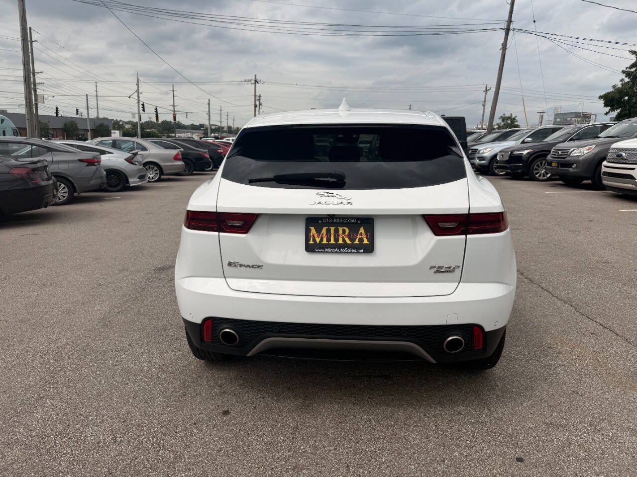Used 2018 Jaguar E-PACE S AWD/4WD image 7