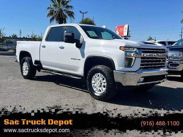 Used 2021 Chevrolet Silverado 2500 LTZ AWD/4WD image 1