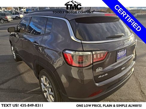 Used 2024 Jeep Compass Latitude image 5