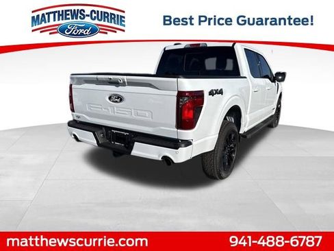 New 2025 Ford F150 XLT w/ Equipment Group 302A MID image 4