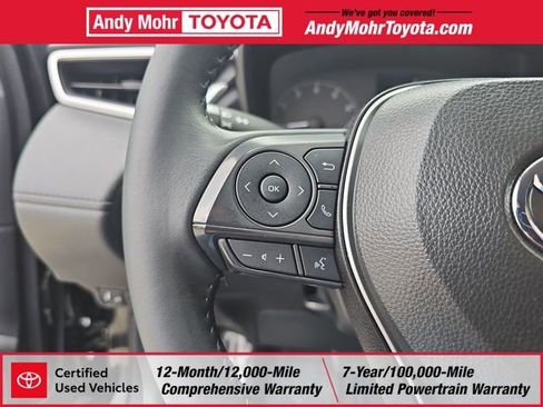 Certified 2025 Toyota Corolla Cross LE FWD image 14