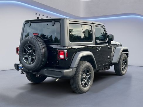 New 2026 Jeep Wrangler Sport image 6