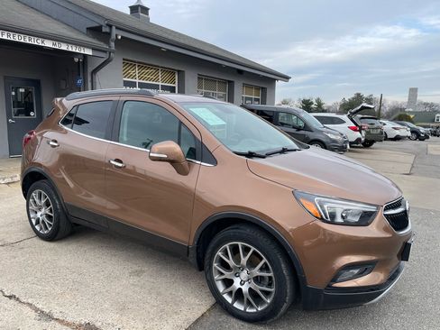 Used 2017 Buick Encore Sport Touring image 17