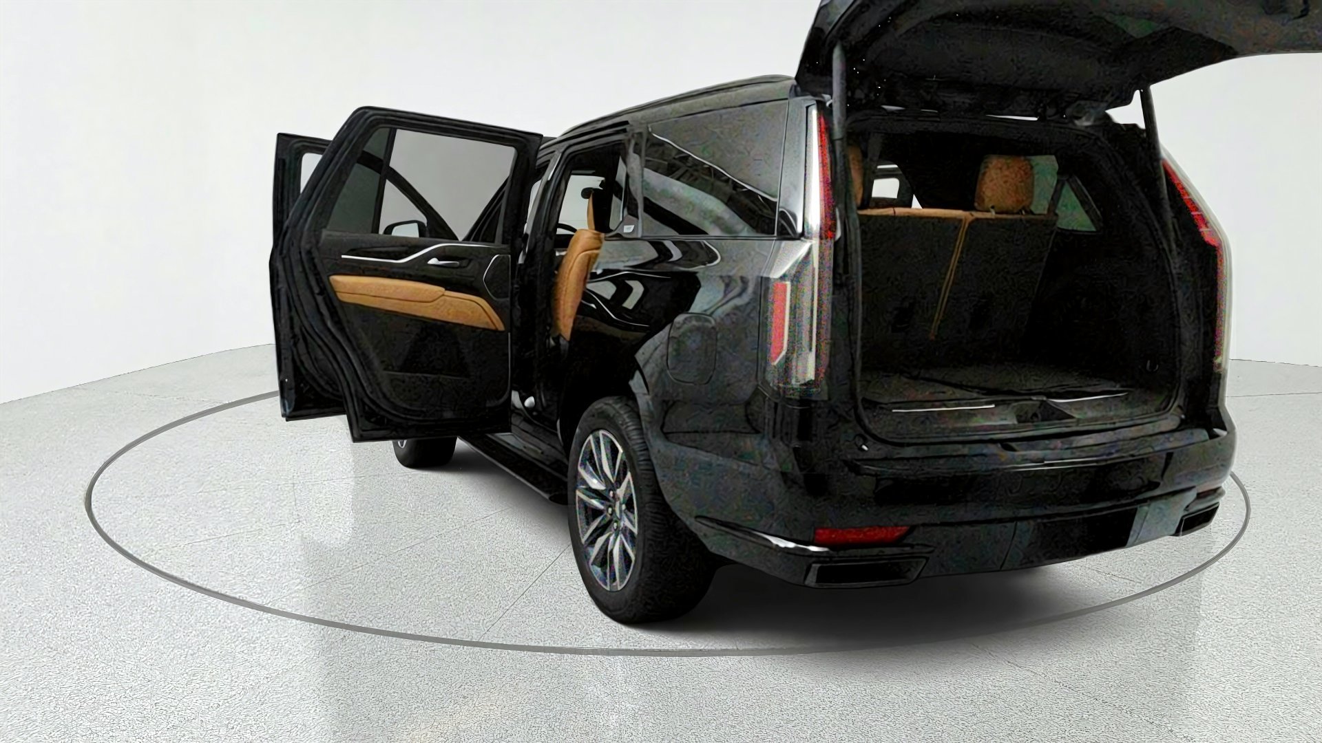 Used 2023 Cadillac Escalade Sport w/ Touring Package AWD/4WD image 11