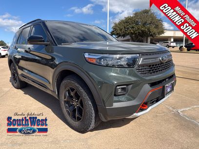 Used 2024 Ford Explorer Timberline w/ Timberline Technology Package