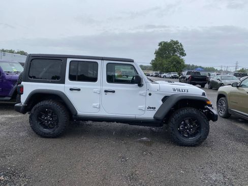 New 2026 Jeep Wrangler Unlimited Sport AWD/4WD image 2