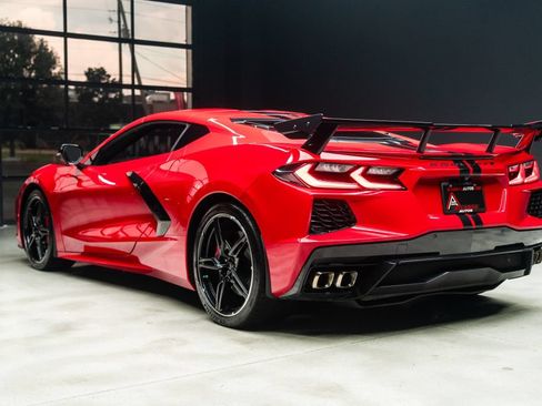 Used 2020 Chevrolet Corvette Stingray Preferred Cpe w/ 2LT Preferred Equipment Group RWD image 23