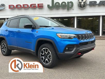 Used 2024 Jeep Compass Trailhawk w/ Trailhawk Elite Group