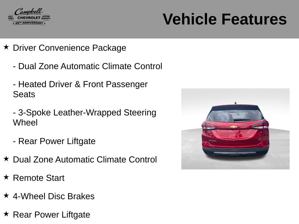 Used 2022 Chevrolet Equinox LT FWD image 10