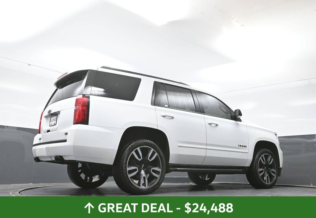 Used 2018 Chevrolet Tahoe Premier w/ RST 6.2L Performance Edition AWD/4WD image 51