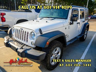 Used 2017 Jeep Wrangler Unlimited Sport