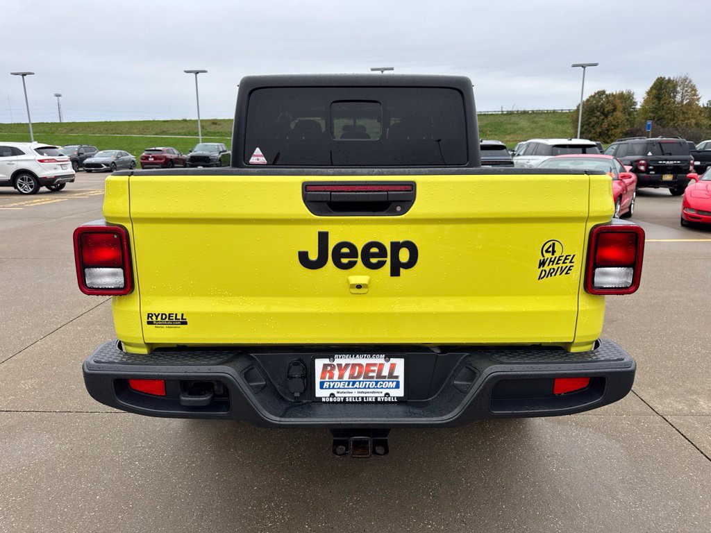 Used 2023 Jeep Gladiator Sport AWD/4WD image 28