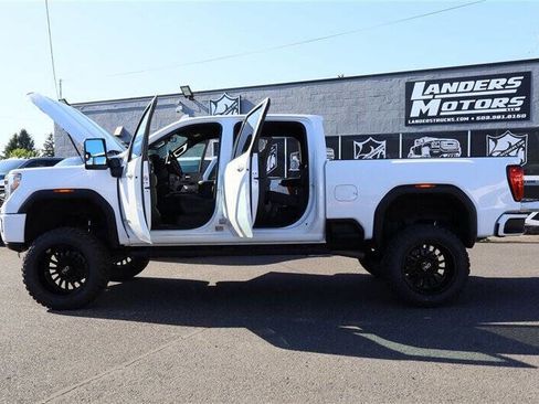 Used 2023 GMC Sierra 3500 AT4 w/ Gooseneck/5TH Wheel Package AWD/4WD image 35