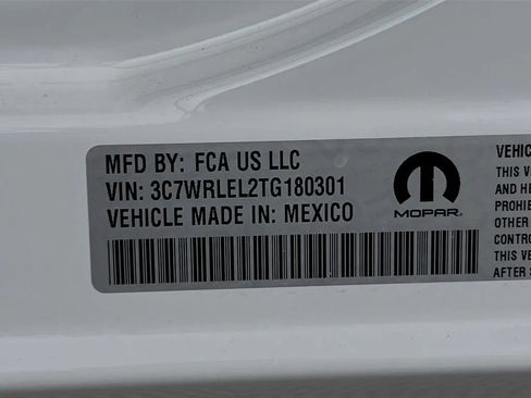 New 2026 RAM 4500 Tradesman w/ Chrome Appearance Group AWD/4WD image 28