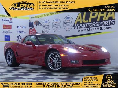 Used 2006 Chevrolet Corvette Z06